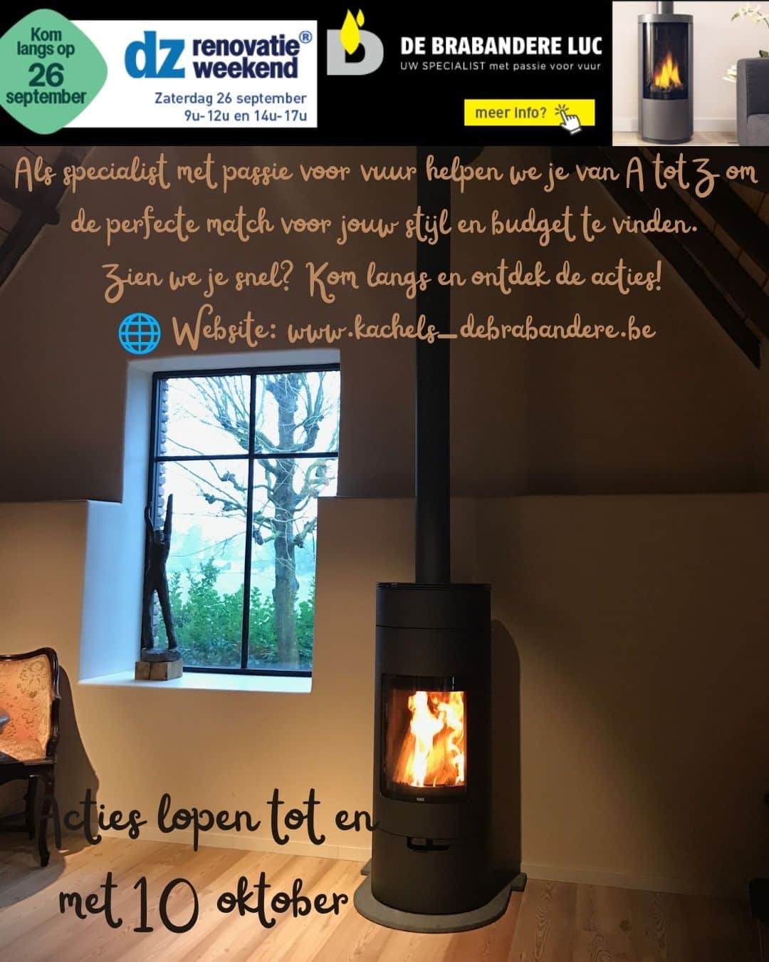 Renovatieweekend De Brabandere Luc - 26 september 2026